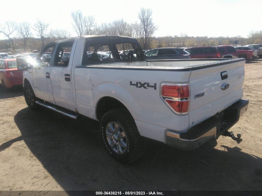 2013 FORD F-150 XL/XLT/FX4/LARIAT - 1FTFW1ET5DKE93346