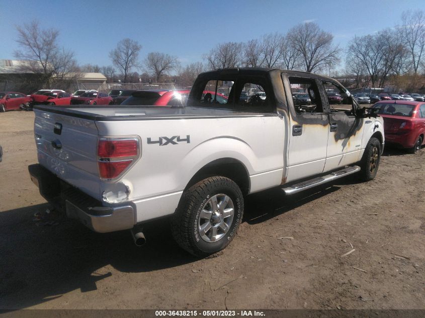 2013 FORD F-150 XL/XLT/FX4/LARIAT - 1FTFW1ET5DKE93346