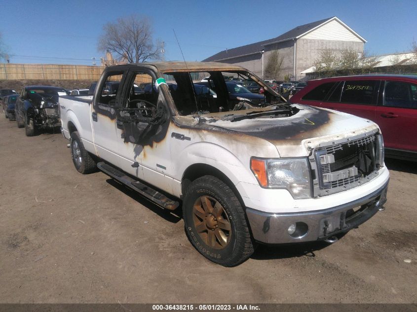 2013 FORD F-150 XL/XLT/FX4/LARIAT - 1FTFW1ET5DKE93346