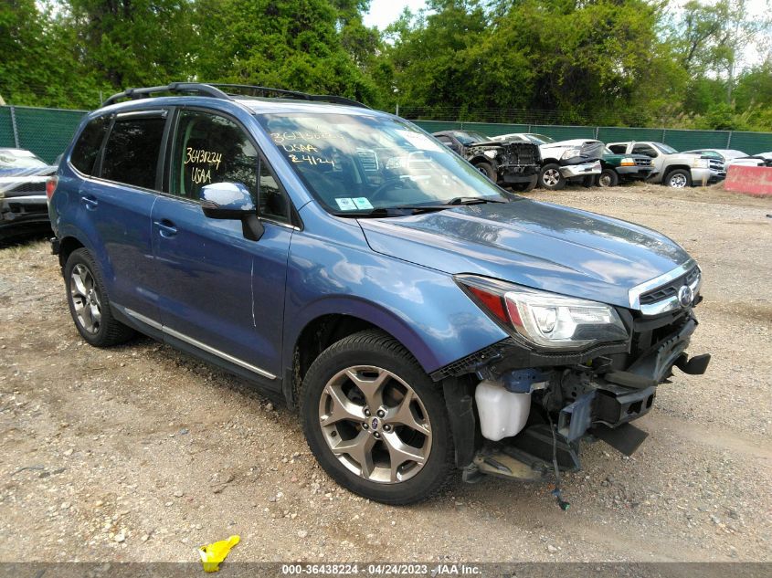 2017 SUBARU FORESTER TOURING - JF2SJAWC1HH422547