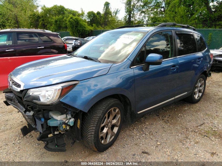 2017 SUBARU FORESTER TOURING - JF2SJAWC1HH422547