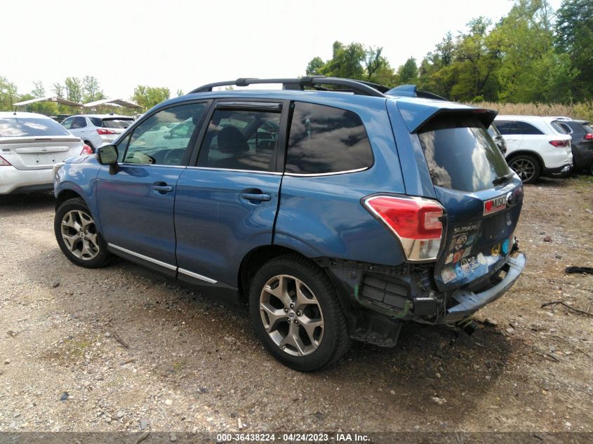 2017 SUBARU FORESTER TOURING - JF2SJAWC1HH422547