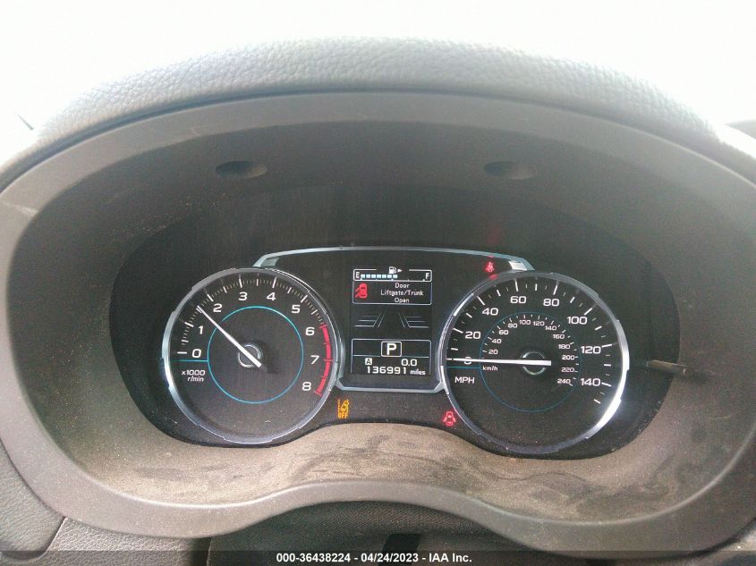 2017 SUBARU FORESTER TOURING - JF2SJAWC1HH422547