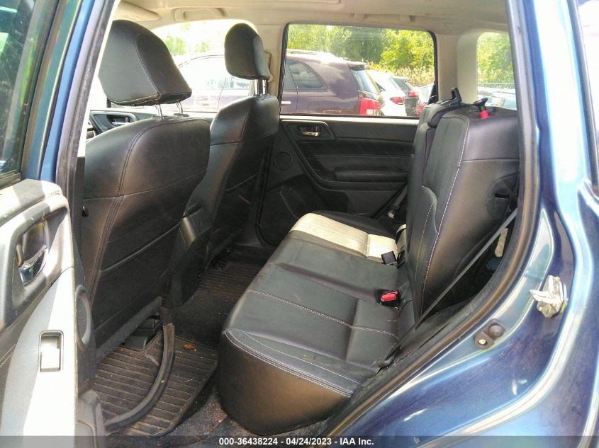 2017 SUBARU FORESTER TOURING - JF2SJAWC1HH422547
