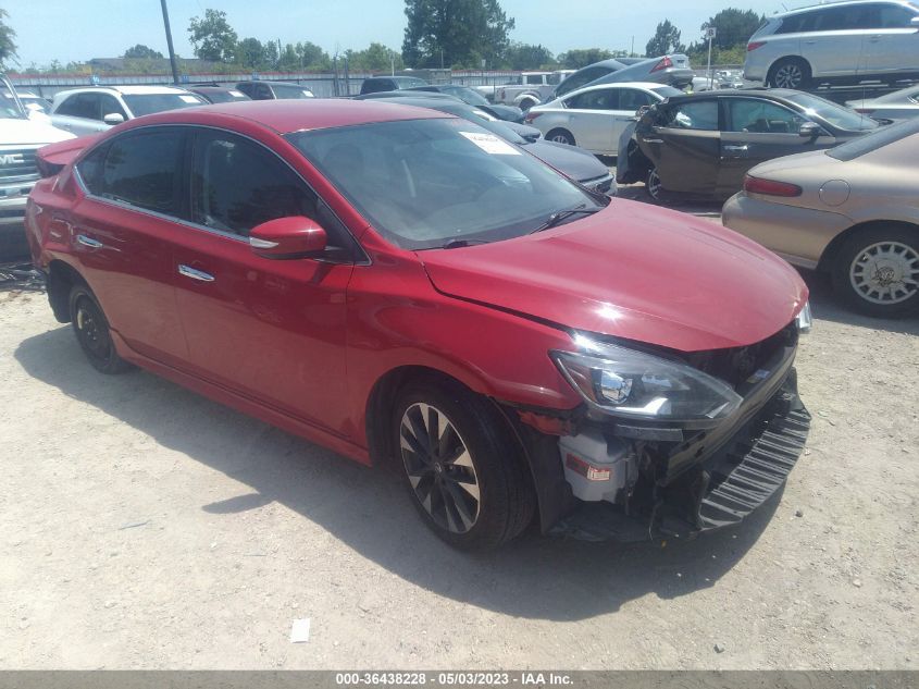 2019 NISSAN SENTRA SR - 3N1AB7AP9KY345431