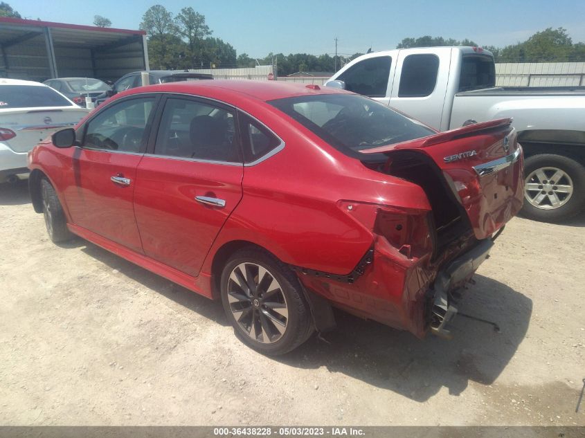 2019 NISSAN SENTRA SR - 3N1AB7AP9KY345431
