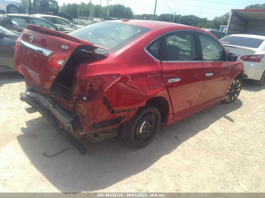 2019 NISSAN SENTRA SR - 3N1AB7AP9KY345431