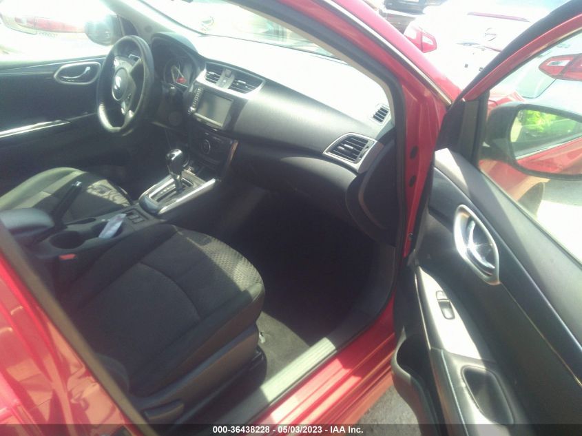 2019 NISSAN SENTRA SR - 3N1AB7AP9KY345431