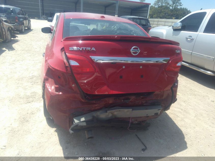 2019 NISSAN SENTRA SR - 3N1AB7AP9KY345431