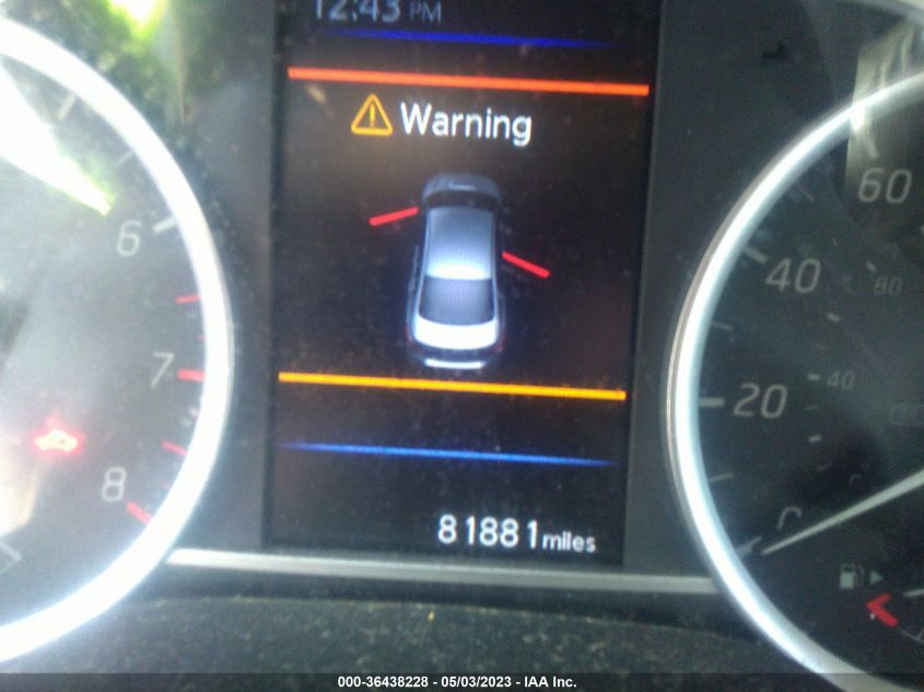 2019 NISSAN SENTRA SR - 3N1AB7AP9KY345431