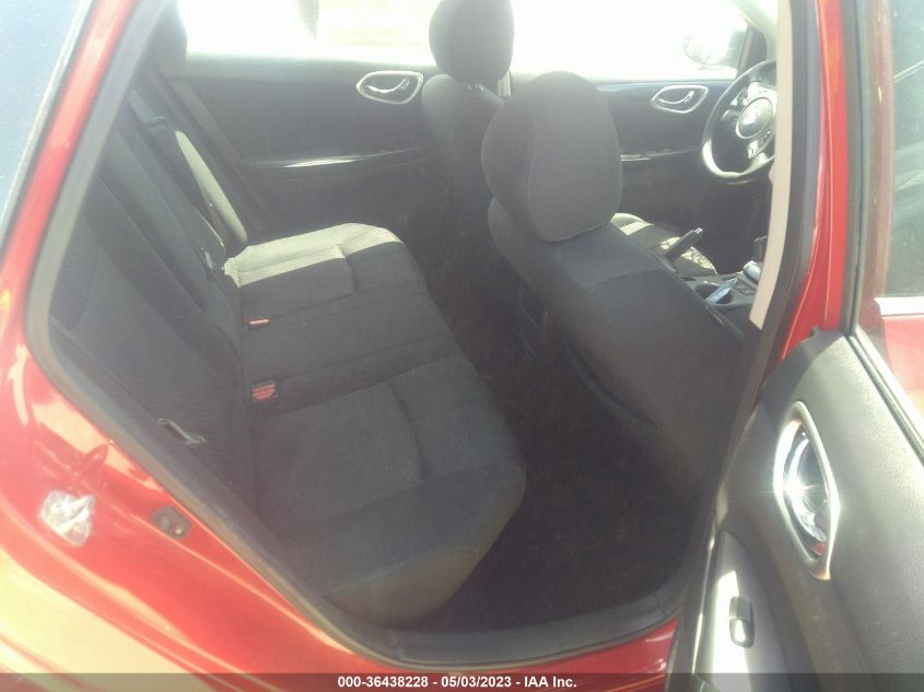 2019 NISSAN SENTRA SR - 3N1AB7AP9KY345431