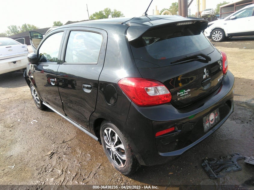 VIN ML32A3HJ5HH016683 2017 MITSUBISHI MIRAGE ES