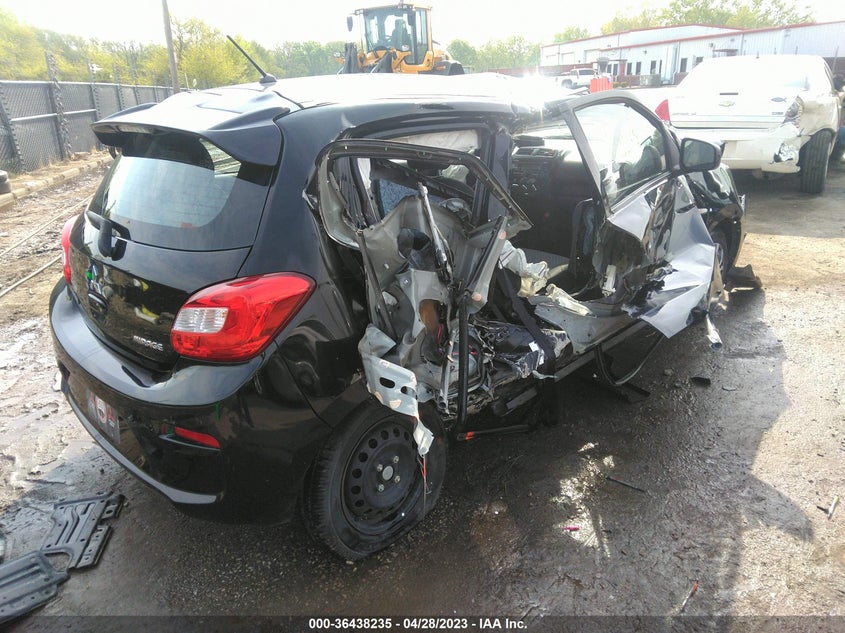 VIN ML32A3HJ5HH016683 2017 MITSUBISHI MIRAGE ES