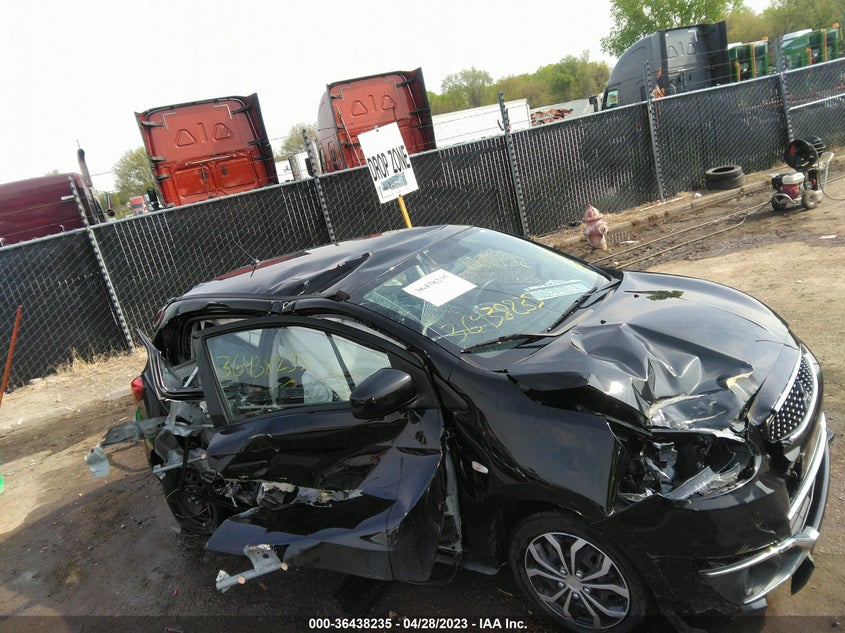 VIN ML32A3HJ5HH016683 2017 MITSUBISHI MIRAGE ES