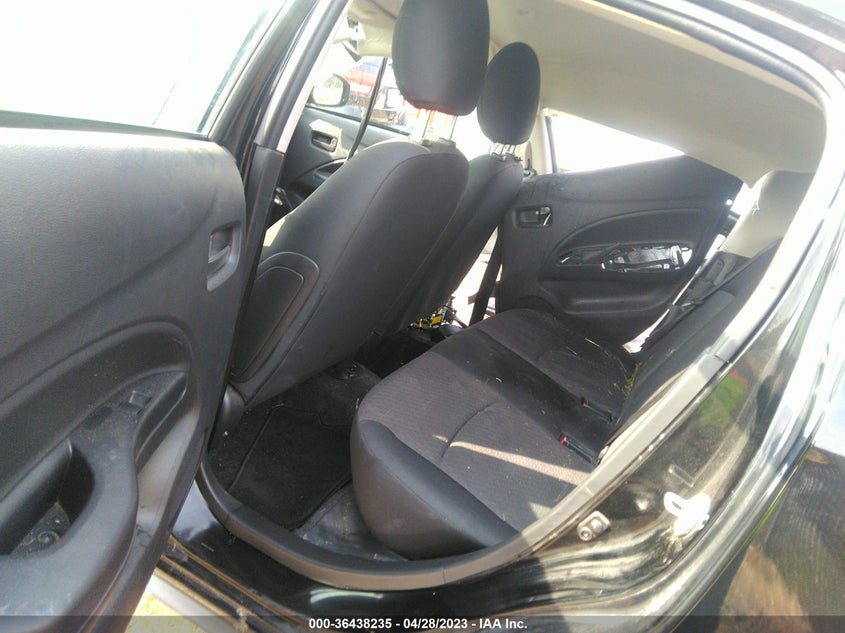 VIN ML32A3HJ5HH016683 2017 MITSUBISHI MIRAGE ES