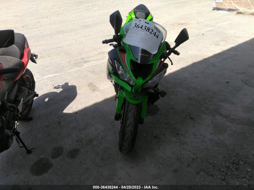 2023 KAWASAKI ZX636 K JKBZXJH10PA017462