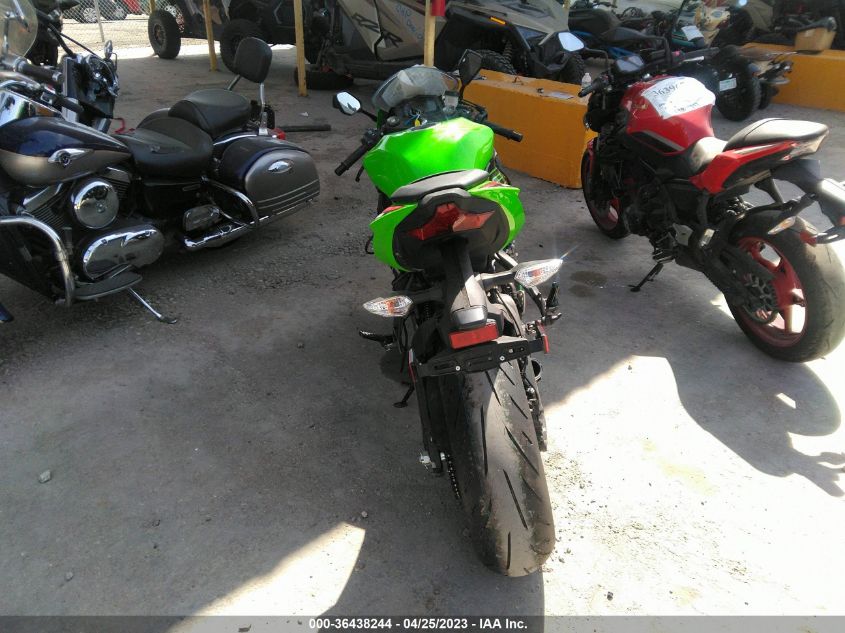 2023 KAWASAKI ZX636 K JKBZXJH10PA017462