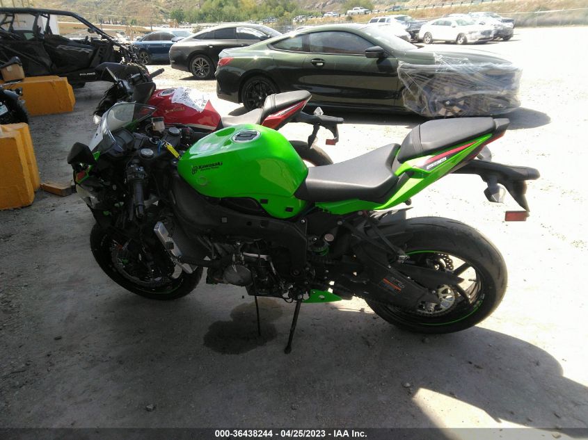 2023 KAWASAKI ZX636 K JKBZXJH10PA017462