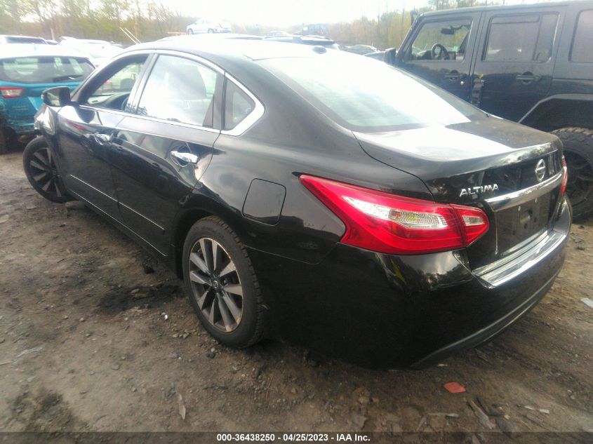 2017 NISSAN ALTIMA 2.5 SV - 1N4AL3AP8HC184239