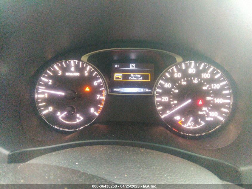 2017 NISSAN ALTIMA 2.5 SV - 1N4AL3AP8HC184239