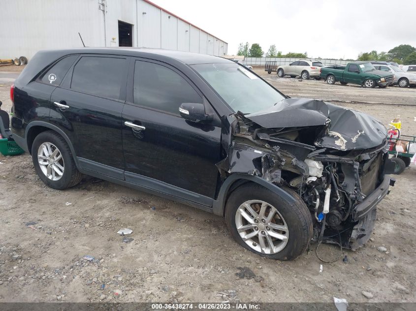 2014 KIA SORENTO LX - 5XYKT3A63EG428649