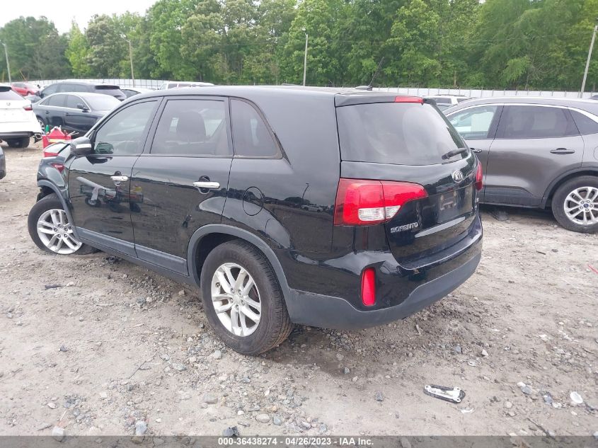 2014 KIA SORENTO LX - 5XYKT3A63EG428649