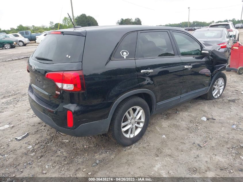 2014 KIA SORENTO LX - 5XYKT3A63EG428649