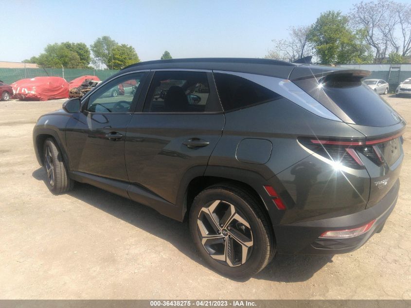 2022 HYUNDAI TUCSON HYBRID SEL CONVENIENCE - KM8JFCA10NU039842