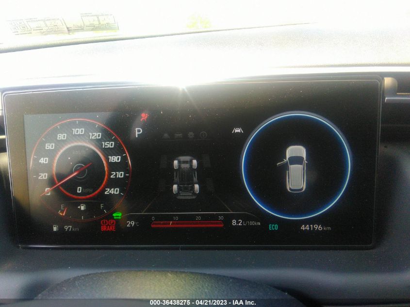 2022 HYUNDAI TUCSON HYBRID SEL CONVENIENCE - KM8JFCA10NU039842
