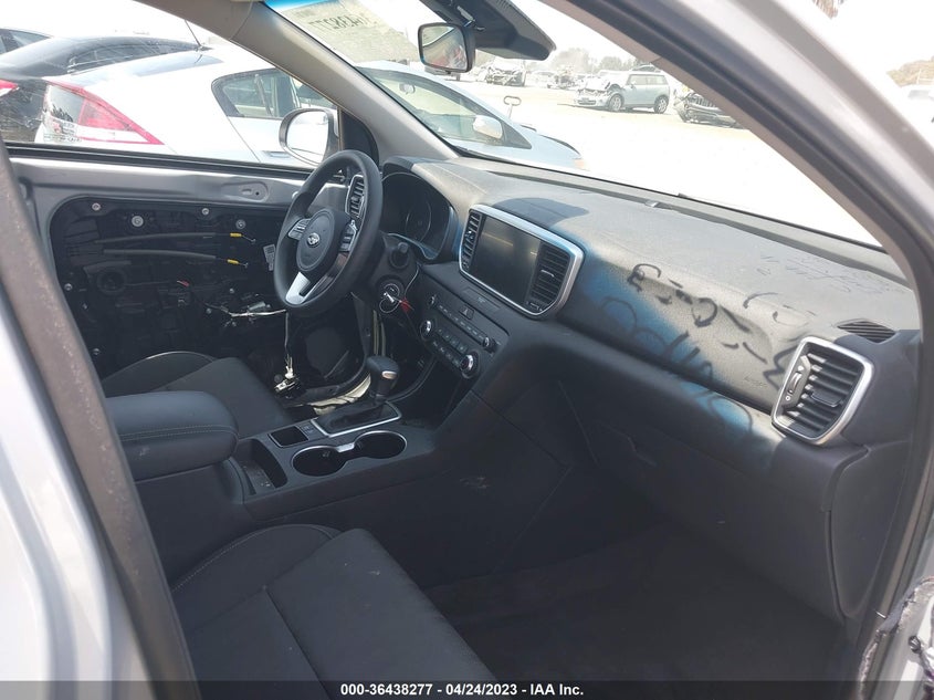 VIN KNDPM3AC7M7856714 2021 KIA SPORTAGE LX