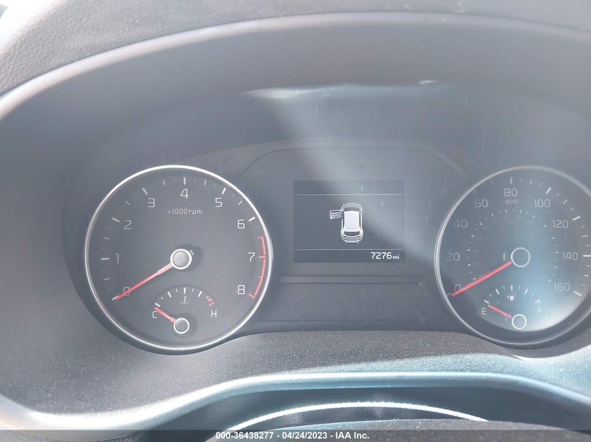 VIN KNDPM3AC7M7856714 2021 KIA SPORTAGE LX