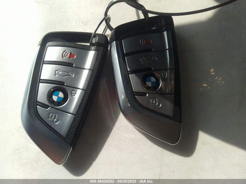 2022 BMW 5 SERIES M550I XDRIVE - WBA13BK06NCH95677