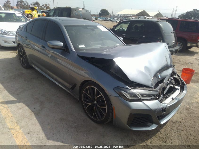 2022 BMW 5 SERIES M550I XDRIVE - WBA13BK06NCH95677