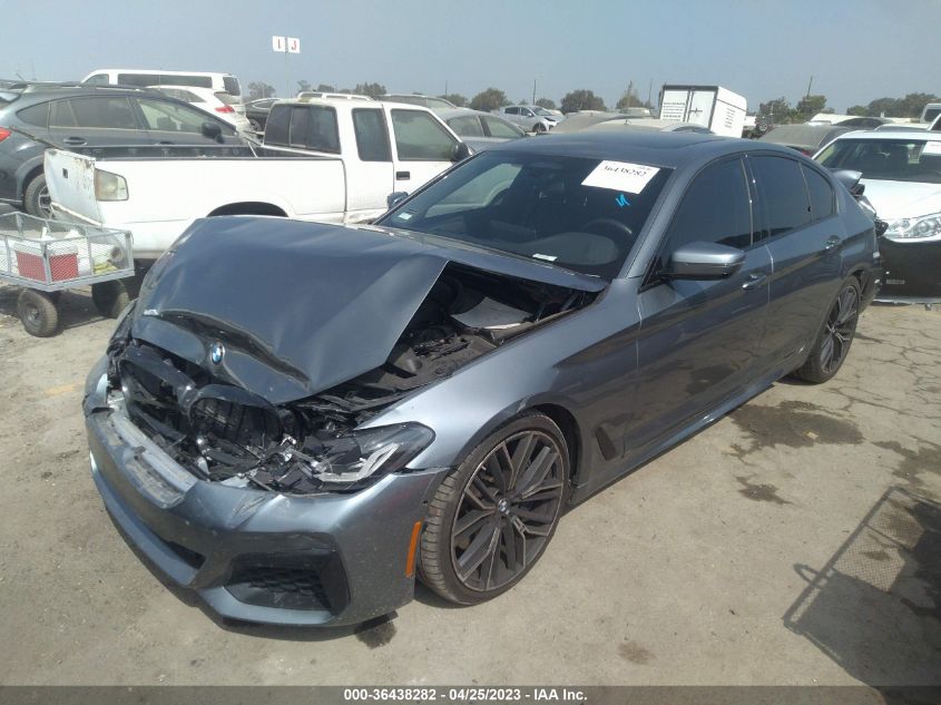 2022 BMW 5 SERIES M550I XDRIVE - WBA13BK06NCH95677