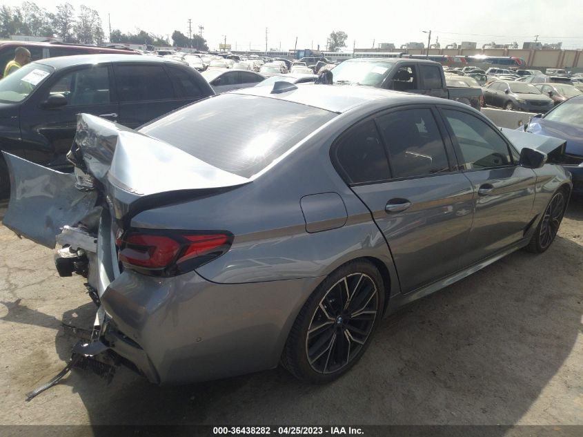 2022 BMW 5 SERIES M550I XDRIVE - WBA13BK06NCH95677