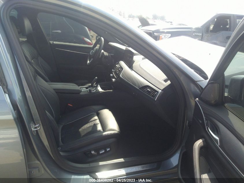 2022 BMW 5 SERIES M550I XDRIVE - WBA13BK06NCH95677