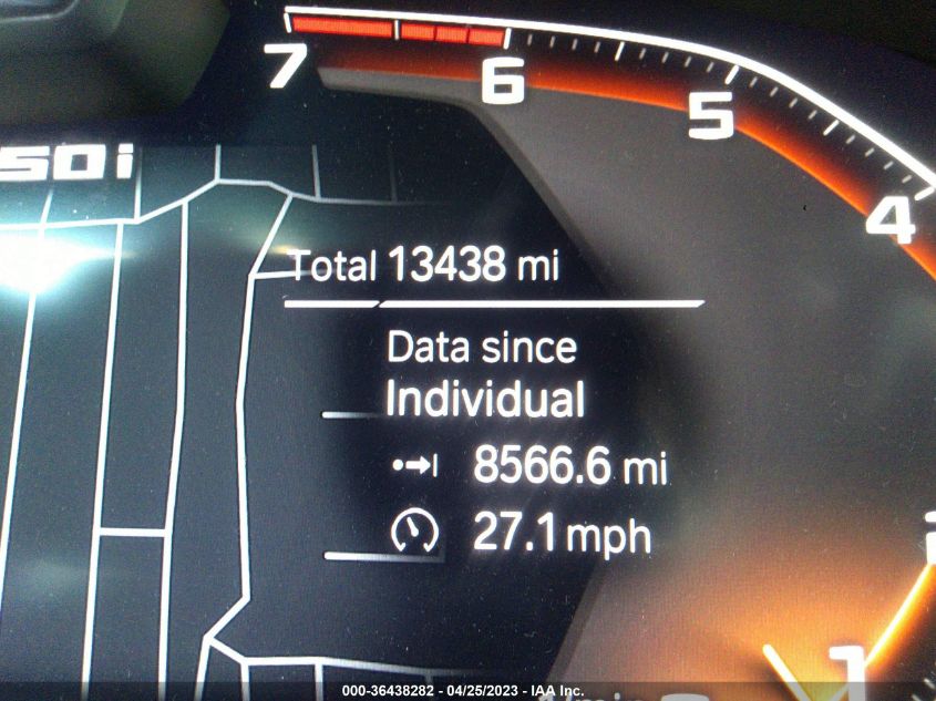 2022 BMW 5 SERIES M550I XDRIVE - WBA13BK06NCH95677