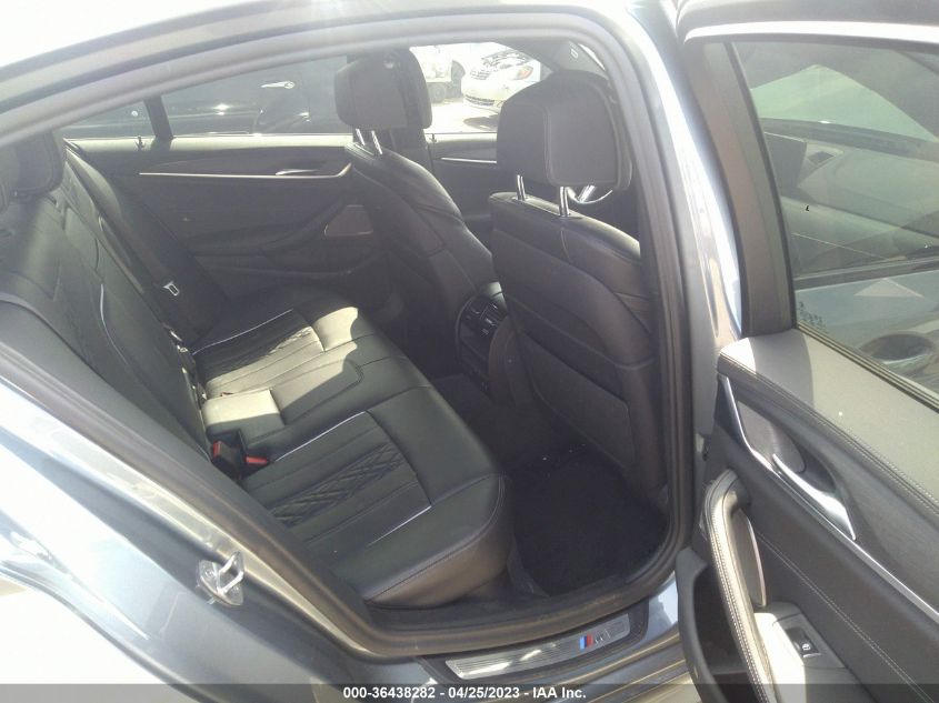 2022 BMW 5 SERIES M550I XDRIVE - WBA13BK06NCH95677