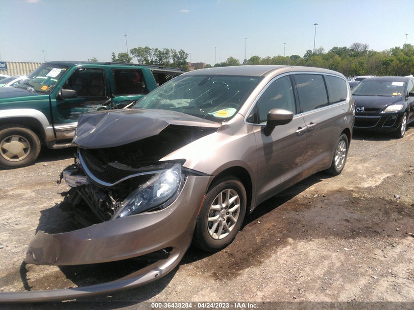 VIN 2C4RC1DG9HR550813 2017 CHRYSLER PACIFICA TOURING
