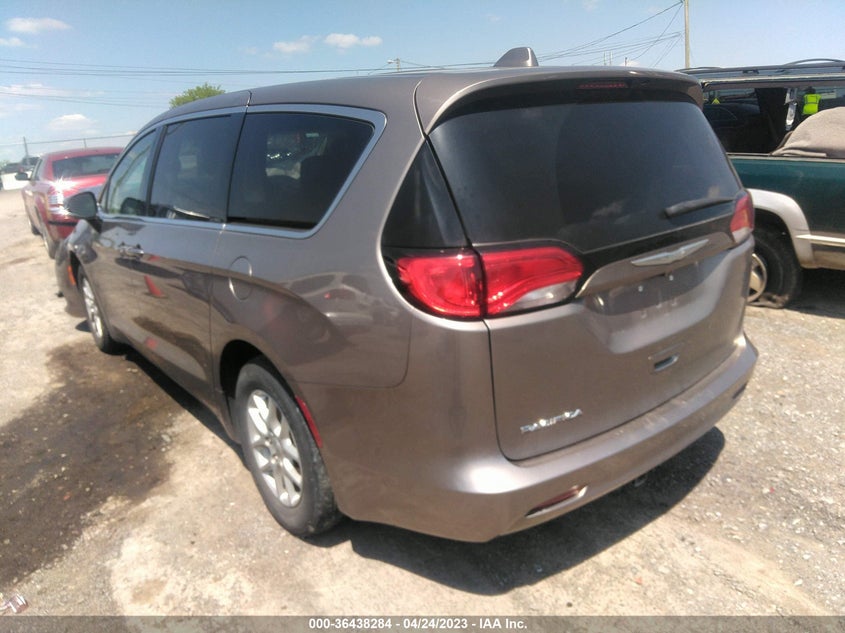 VIN 2C4RC1DG9HR550813 2017 CHRYSLER PACIFICA TOURING