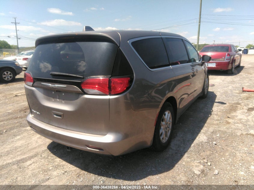 VIN 2C4RC1DG9HR550813 2017 CHRYSLER PACIFICA TOURING