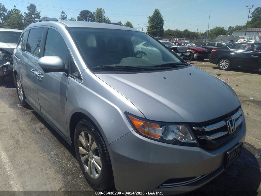 2016 HONDA ODYSSEY EX - 5FNRL5H42GB157852