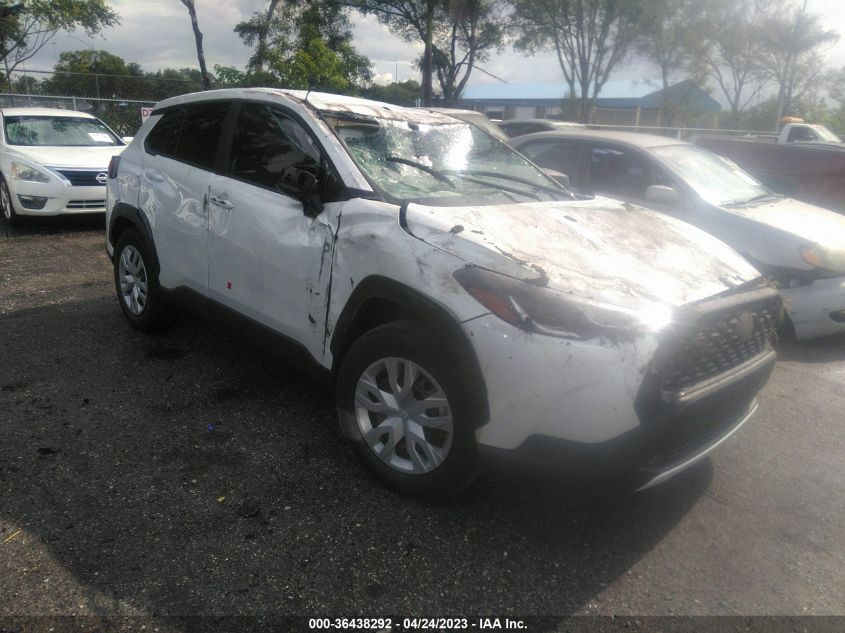 2022 TOYOTA COROLLA CROSS L - 7MUAAAAG5NV029670