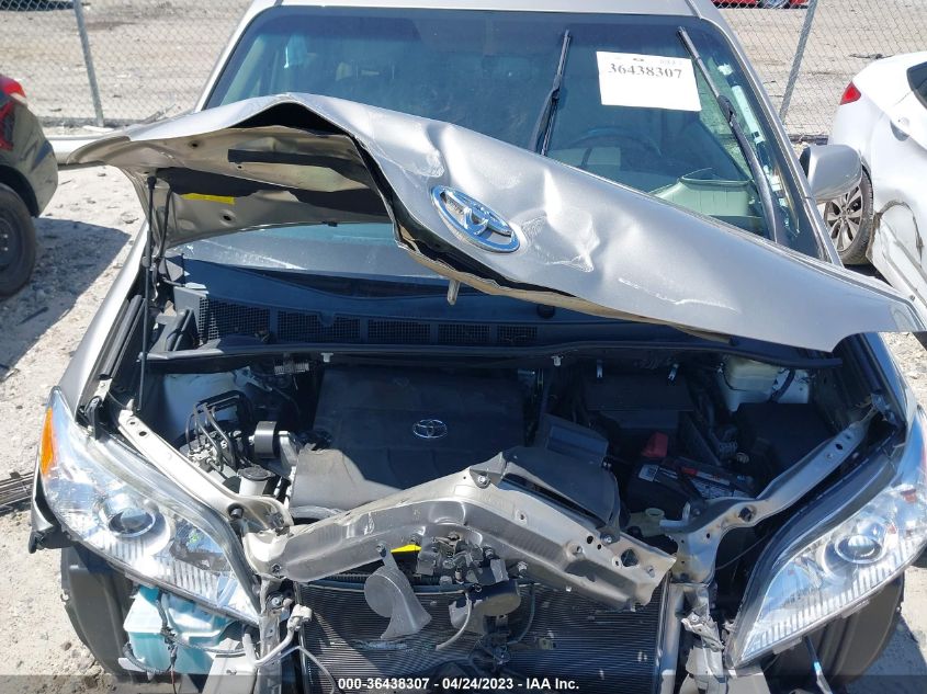 2015 TOYOTA SIENNA XLE/XLE AAS/LTD - 5TDYK3DC9FS682076