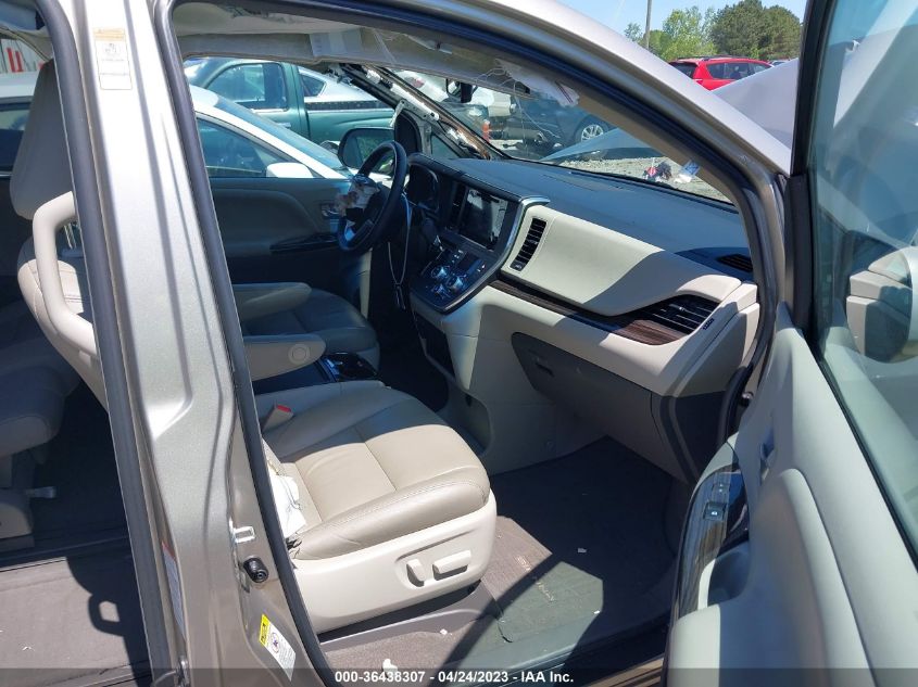 2015 TOYOTA SIENNA XLE/XLE AAS/LTD - 5TDYK3DC9FS682076