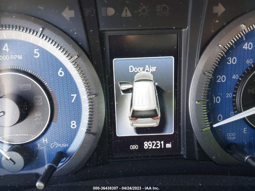2015 TOYOTA SIENNA XLE/XLE AAS/LTD - 5TDYK3DC9FS682076