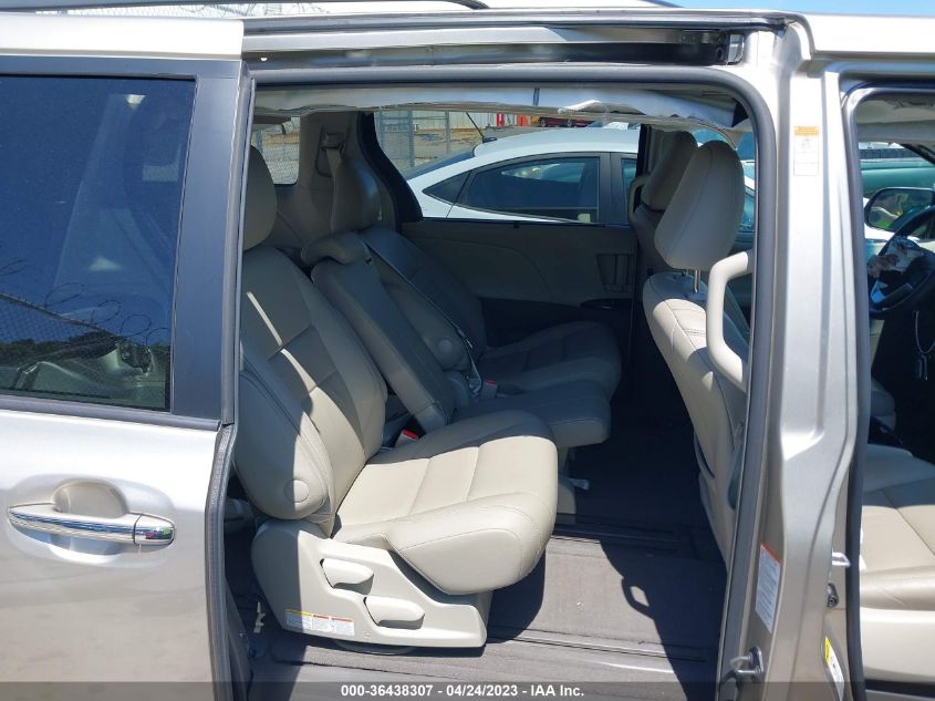2015 TOYOTA SIENNA XLE/XLE AAS/LTD - 5TDYK3DC9FS682076