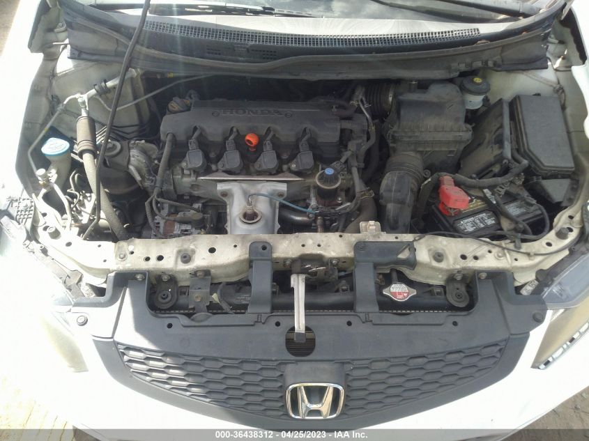 2013 HONDA CIVIC CPE LX - 2HGFG3B51DH522882