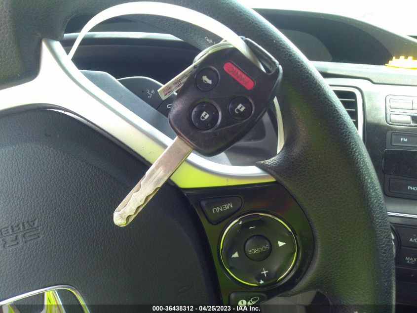 2013 HONDA CIVIC CPE LX - 2HGFG3B51DH522882