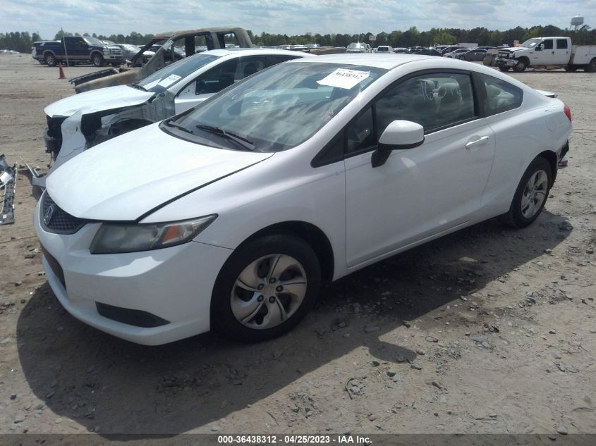 2013 HONDA CIVIC CPE LX - 2HGFG3B51DH522882